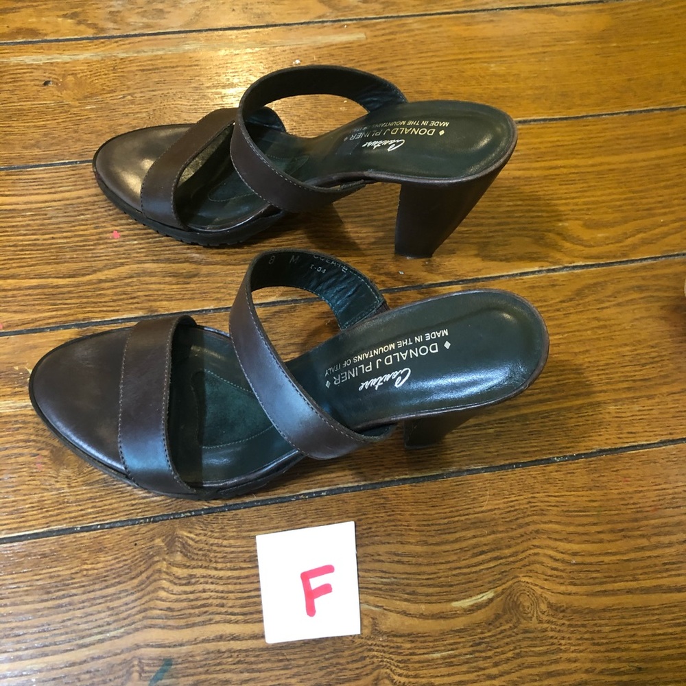 Donald J.Pliner Open Toe Heels